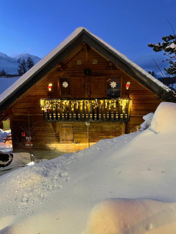 Chalet La Joue Du Loup Saint-Étienne-en-Dévoluy 외부 사진